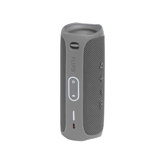 JBL Flip 5 - Grey - Portable Waterproof Speaker - Back image number null